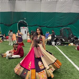 Vibrant Multicolor Lehenga Choli